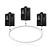 9m Kinetic LED Ring